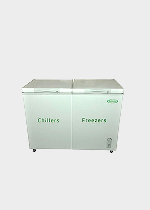 Half Chiller Half Freezer